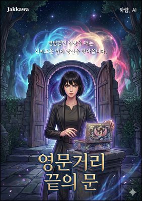 영문거리 끝의 문