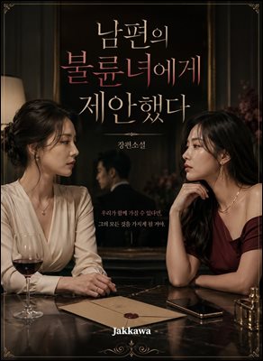 남편의 불륜녀에게 제안했다